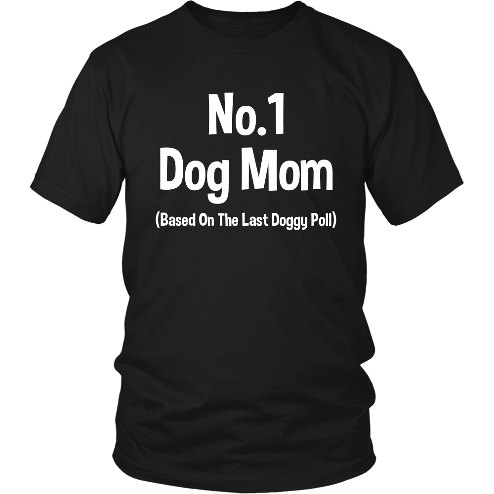 No. 1 Dog Mom Tshirt