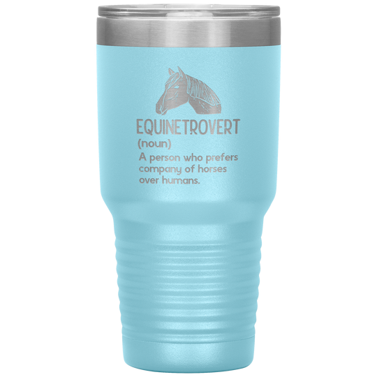 Equestrian Travel Mug