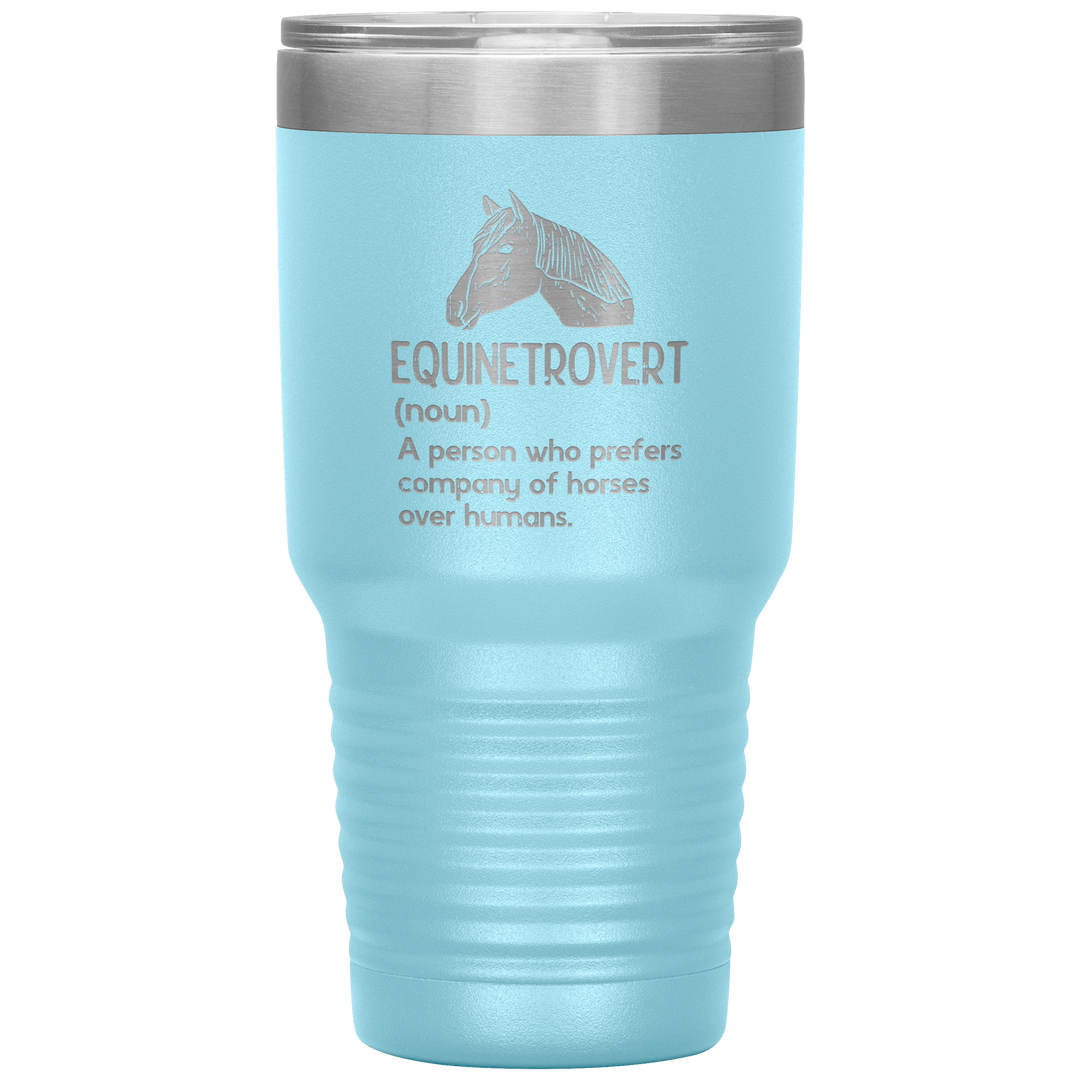 Equestrian Travel Mug