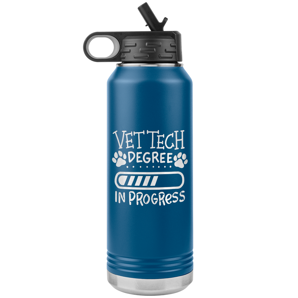 Vet Tech Student Water Bottle Tumbler (32 Oz.)