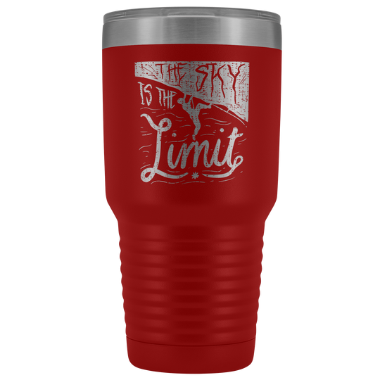 The Sky Is The Limit Rock Climbing Tumbler - 30 Oz.